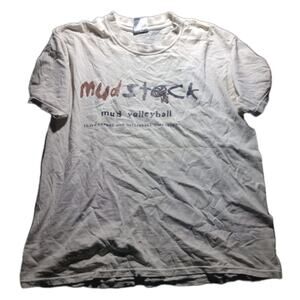 Vintage Distressed Mud Stock T Shirt Men's Size Large